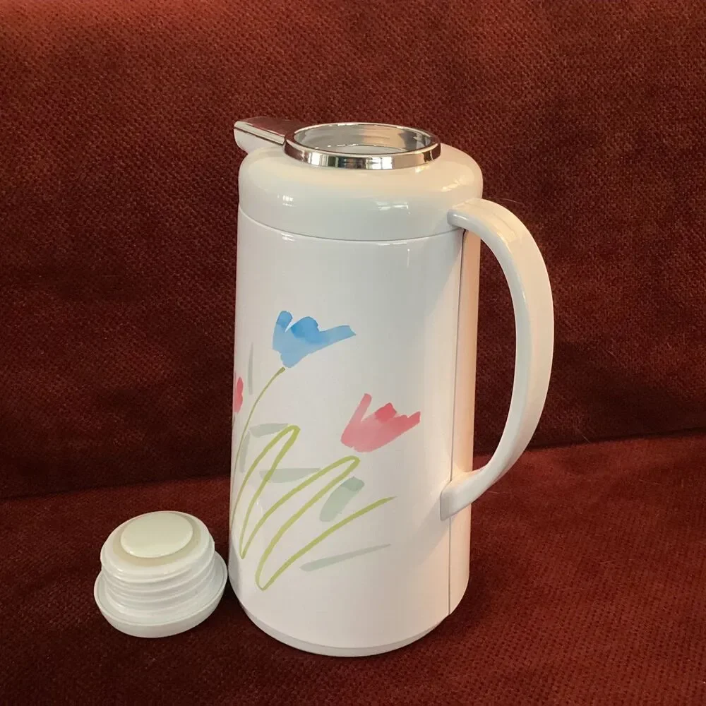 Vintage coffee carafe